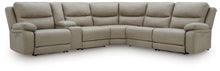 Load image into Gallery viewer, Narwhal Place 6-Piece Power Reclining Sectional
