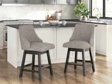 Load image into Gallery viewer, Neymorton UPH Swivel Barstool (2/CN)
