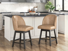 Load image into Gallery viewer, Neymorton UPH Swivel Barstool (2/CN)
