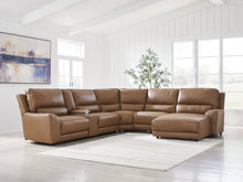 Load image into Gallery viewer, DeepWakes 6-Piece Power Reclining Sectional with Chaise
