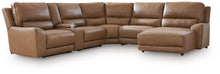 Load image into Gallery viewer, DeepWakes 6-Piece Power Reclining Sectional with Chaise
