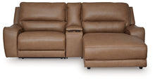 Load image into Gallery viewer, DeepWakes 3-Piece Power Reclining Sectional with Chaise
