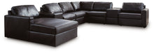Load image into Gallery viewer, ModMax II 8-Piece Sectional with Chaise and Storage Consoles
