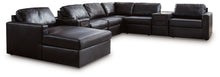 Load image into Gallery viewer, ModMax II 8-Piece Sectional with Chaise and Audio Consoles
