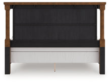 Load image into Gallery viewer, Rowlenstown California King Poster Bed
