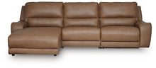 Load image into Gallery viewer, DeepWakes 3-Piece Reclining Sofa Chaise
