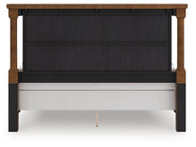 Load image into Gallery viewer, Rowlenstown King Poster Bed
