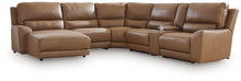 Load image into Gallery viewer, DeepWakes 6-Piece Power Reclining Sectional with Chaise
