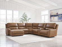 Load image into Gallery viewer, DeepWakes 6-Piece Power Reclining Sectional with Chaise
