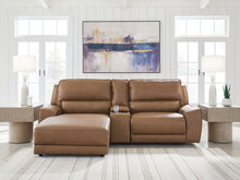 Load image into Gallery viewer, DeepWakes 3-Piece Power Reclining Sectional with Chaise
