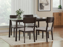 Load image into Gallery viewer, Mallenette Dining Room Table Set (5/CN)
