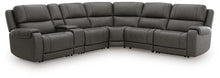Load image into Gallery viewer, 5Z - Pittson 6-Piece Power Reclining Sectional
