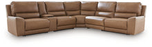 Load image into Gallery viewer, DeepWakes 6-Piece Reclining Sectional with Storage Console
