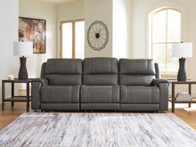 Load image into Gallery viewer, 5Z - Pittson 3-Piece Power Sectional Reclining Sofa
