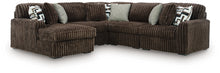 Load image into Gallery viewer, Midnight-Madness 5-Piece Sectional with Chaise
