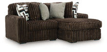 Load image into Gallery viewer, Midnight-Madness 2-Piece Sectional with Chaise
