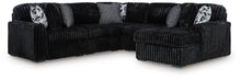 Load image into Gallery viewer, Midnight-Madness 6-Piece Sectional with Chaise
