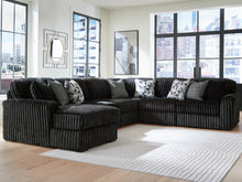 Load image into Gallery viewer, Midnight-Madness 6-Piece Sectional with Chaise
