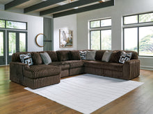 Load image into Gallery viewer, Midnight-Madness 6-Piece Sectional with Chaise
