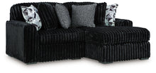 Load image into Gallery viewer, Midnight-Madness 2-Piece Sectional with Chaise
