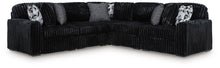 Load image into Gallery viewer, Midnight-Madness 5-Piece Sectional
