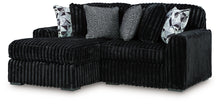 Load image into Gallery viewer, Midnight-Madness 2-Piece Sectional with Chaise
