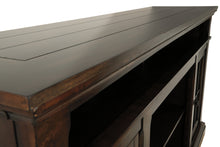 Load image into Gallery viewer, Roddinton 72" TV Stand with Electric Fireplace
