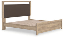 Load image into Gallery viewer, Kinlanni King Upholstered Platform Bed
