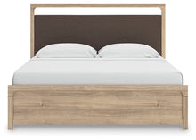 Load image into Gallery viewer, Kinlanni King Upholstered Platform Bed
