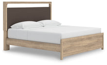 Load image into Gallery viewer, Kinlanni King Upholstered Platform Bed
