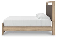 Load image into Gallery viewer, Kinlanni King Upholstered Platform Bed
