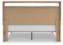 Load image into Gallery viewer, Kinlanni King Upholstered Platform Bed
