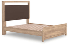 Load image into Gallery viewer, Kinlanni Queen Upholstered Platform Bed
