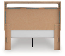 Load image into Gallery viewer, Kinlanni Queen Upholstered Platform Bed
