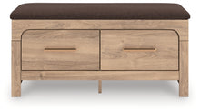 Load image into Gallery viewer, Kinlanni Bedroom UPH Storage Bench
