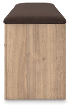 Load image into Gallery viewer, Kinlanni Bedroom UPH Storage Bench
