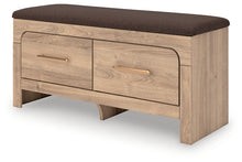 Load image into Gallery viewer, Kinlanni Bedroom UPH Storage Bench
