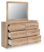 Load image into Gallery viewer, Kinlanni Dresser and Mirror
