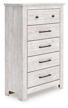 Load image into Gallery viewer, Makidern Five Drawer Chest
