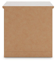 Load image into Gallery viewer, Makidern Two Drawer Night Stand
