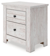 Load image into Gallery viewer, Makidern Two Drawer Night Stand
