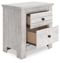 Load image into Gallery viewer, Makidern Two Drawer Night Stand
