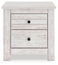 Load image into Gallery viewer, Makidern Two Drawer Night Stand

