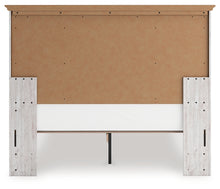 Load image into Gallery viewer, Makidern Queen Panel Storage Bed
