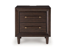 Load image into Gallery viewer, Dantenton Two Drawer Night Stand
