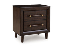 Load image into Gallery viewer, Dantenton Two Drawer Night Stand
