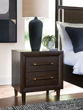 Load image into Gallery viewer, Dantenton Two Drawer Night Stand
