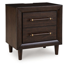 Load image into Gallery viewer, Dantenton Two Drawer Night Stand
