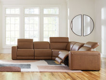 Load image into Gallery viewer, Magic Man 5-Piece Power Reclining Sectional
