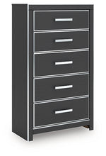 Load image into Gallery viewer, Zuraleus Five Drawer Chest
